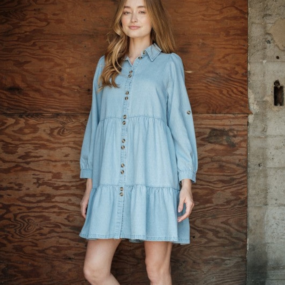 NWT Denim dress